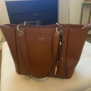 Guess brown tote